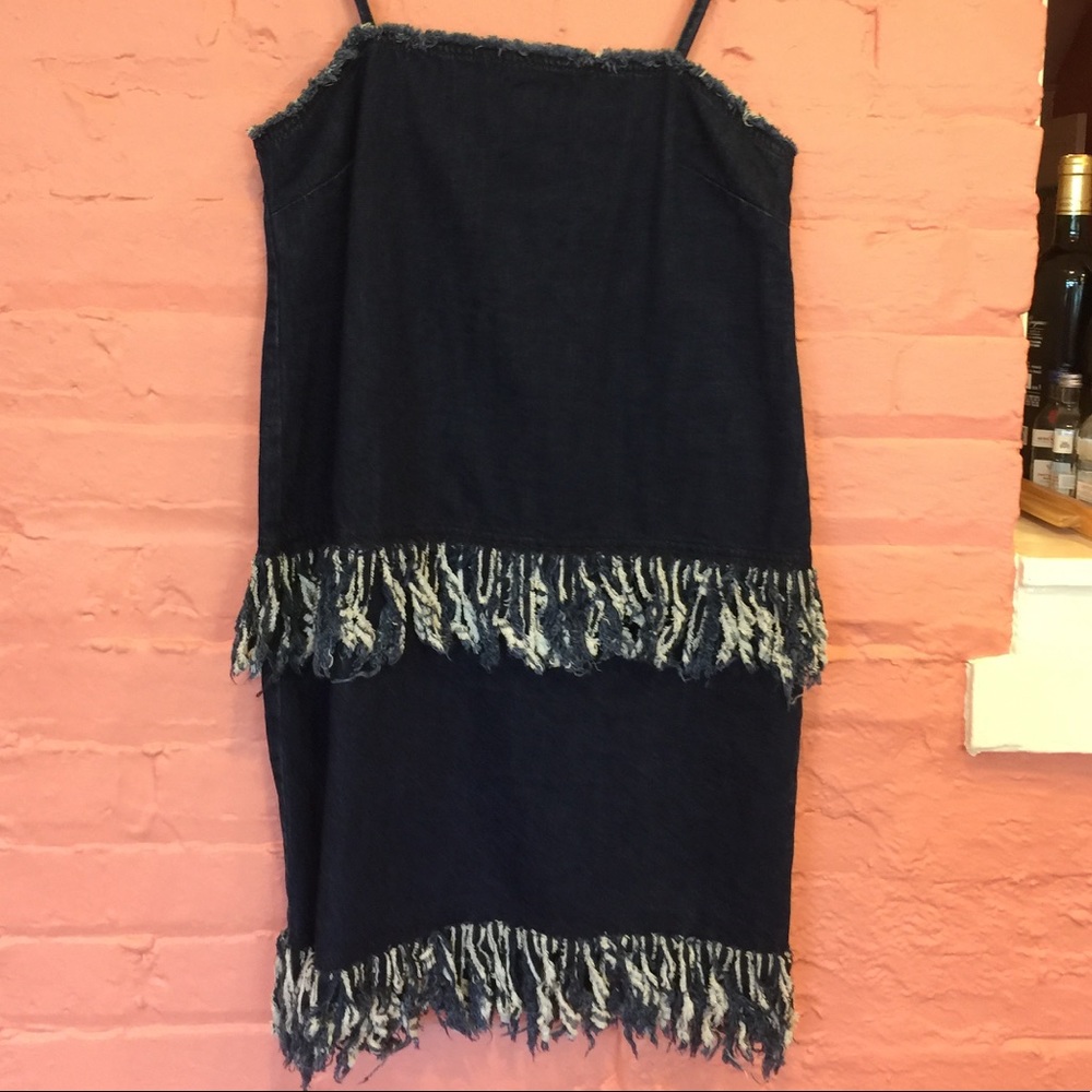 N/Nicholas jeans dress